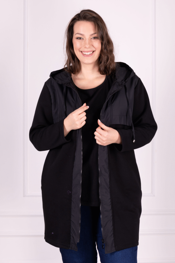 Narzutka, bluza na polarze 44,46,48 - obrazek 2