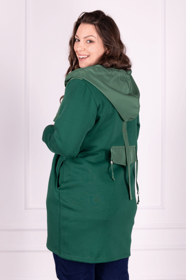 Narzutka, bluza na polarze 44,46,48 - obrazek 4