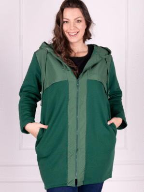 Narzutka, bluza na polarze 44,46,48