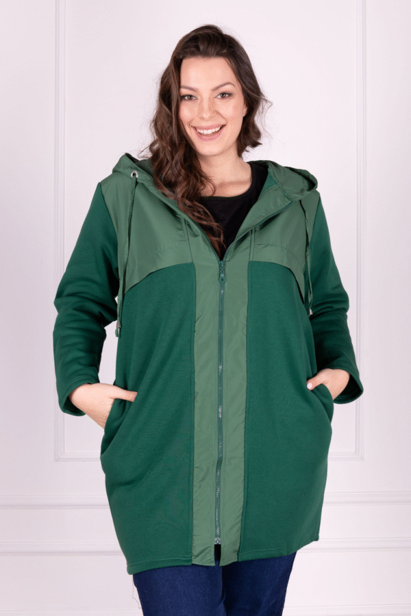 Narzutka, bluza na polarze 44,46,48