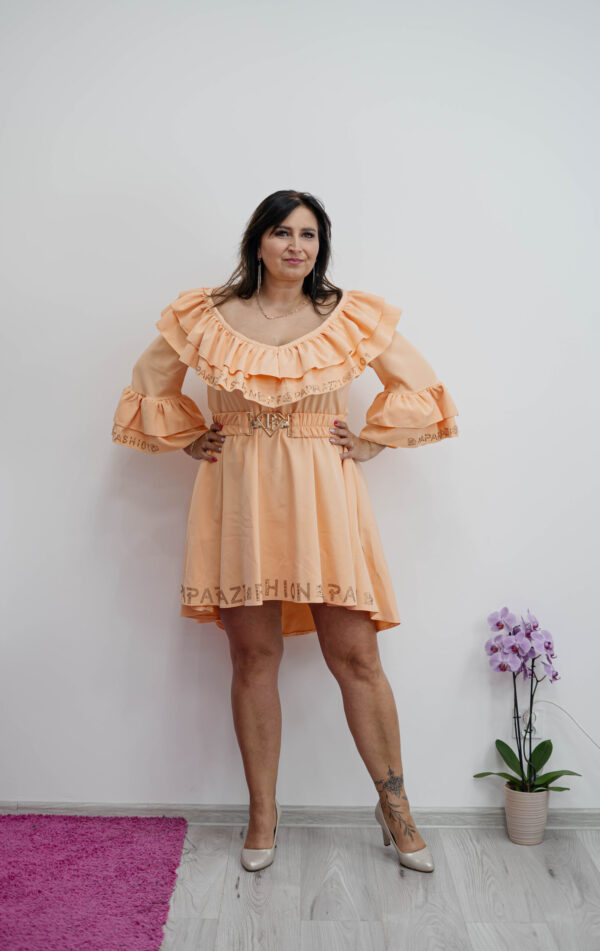 sukienka PAPARAZZI FASHION hiszpanka