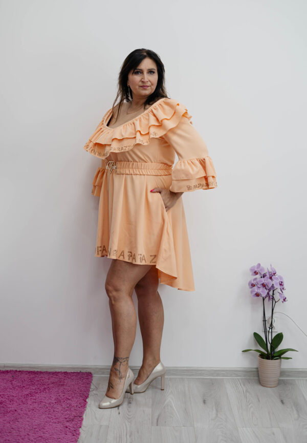 sukienka PAPARAZZI FASHION hiszpanka - obrazek 7