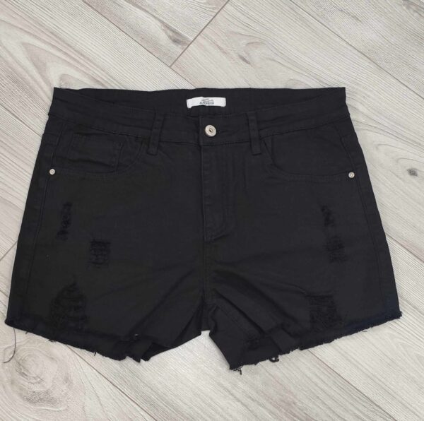szorty szarpane DENIM - obrazek 3