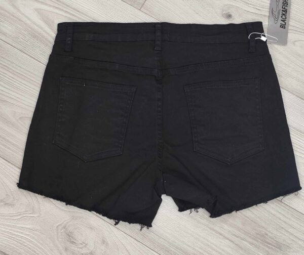 szorty szarpane DENIM - obrazek 8