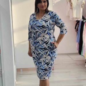sukienka BLUE