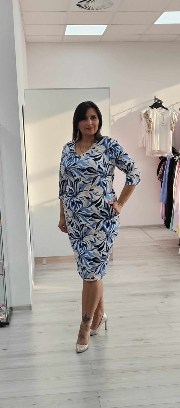 sukienka BLUE