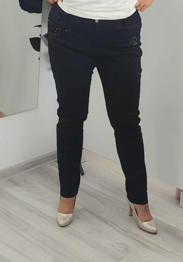Spodnie JEANS CHARYZMA - obrazek 2