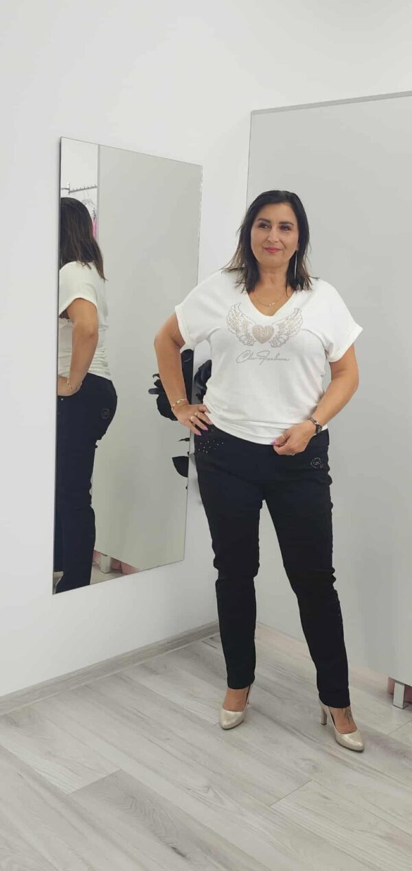 Spodnie JEANS CHARYZMA - obrazek 5