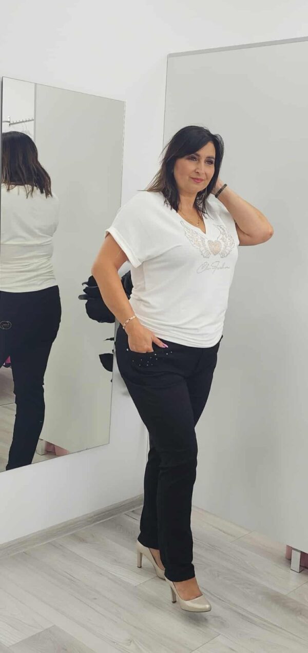 Spodnie JEANS CHARYZMA - obrazek 6
