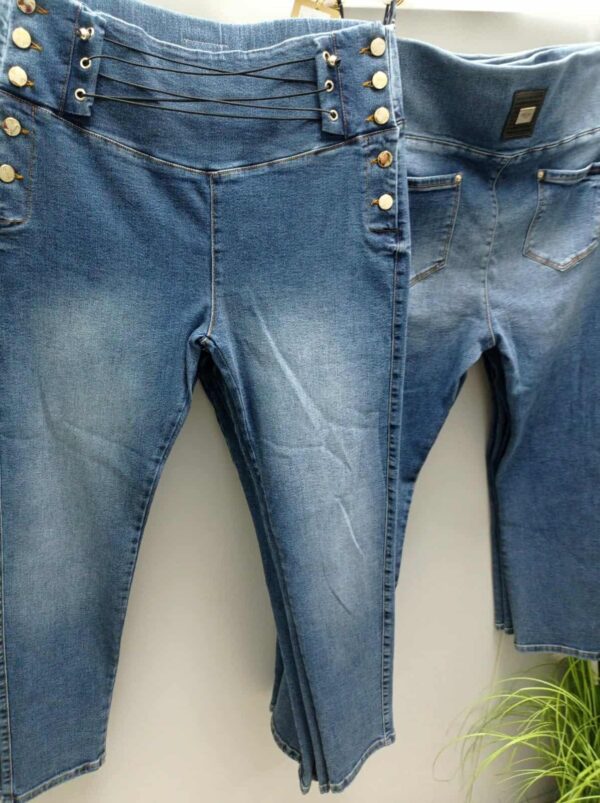 Spodnie ESPARANTO kardiaszanki jeans - obrazek 2