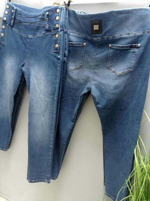 Spodnie ESPARANTO kardiaszanki jeans - obrazek 3
