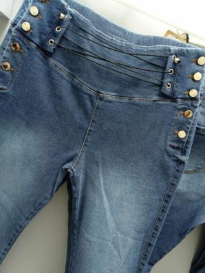 Spodnie ESPARANTO kardiaszanki jeans
