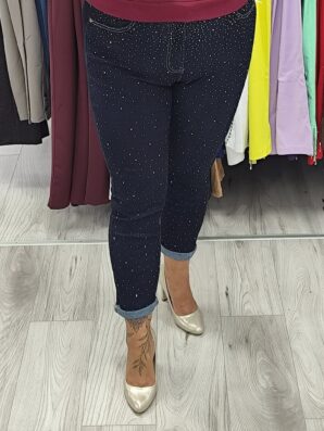 Spodnie jeans BLINK