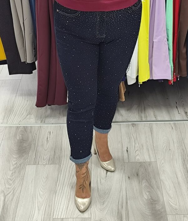Spodnie jeans BLINK