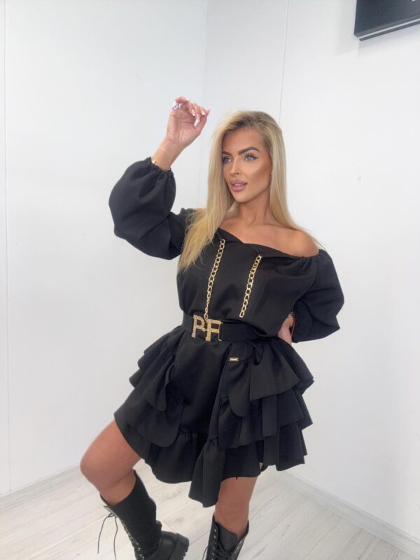 Sukienka ŁAŃCUSZKI Paparazzi Fashion - obrazek 6