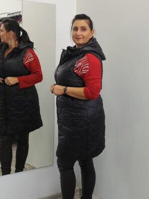 Kamizelka ocieplana MAROKO