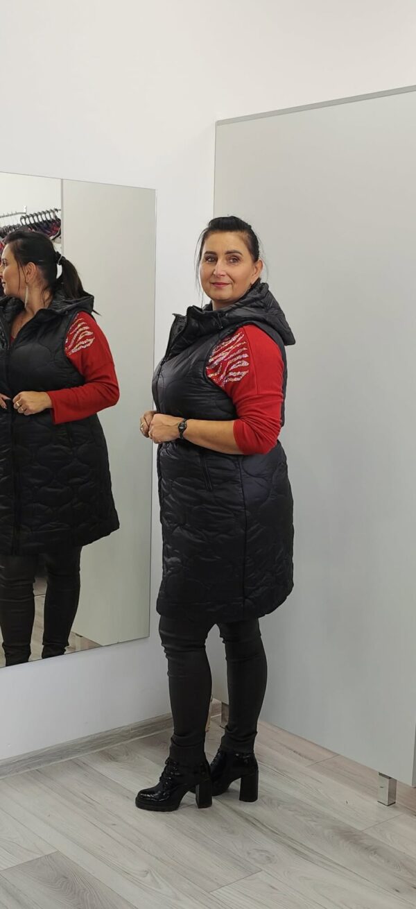 Kamizelka ocieplana MAROKO