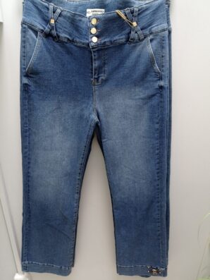 Spodnie ESPARANTO jeans szeroka nogawka