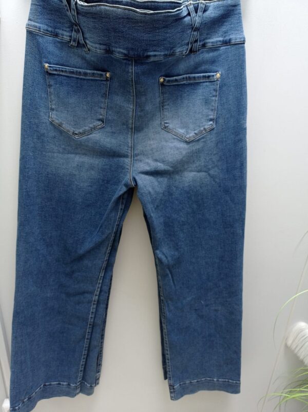 Spodnie ESPARANTO jeans szeroka nogawka - obrazek 4