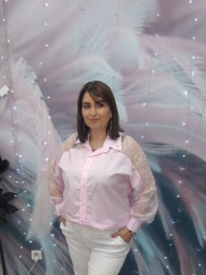 Koszula KORONKA, PEREŁKI