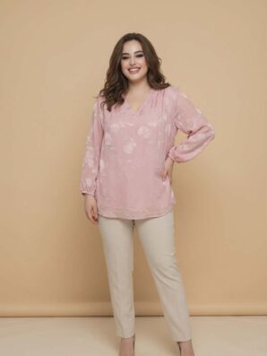 Bluzka SATYNKA 48,50,52,54,56