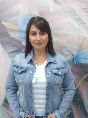 Kurtka jeans M`Sara 50,52,54,56,58,