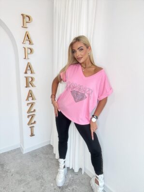 Bluzka PAPARAZZI FASHION diament