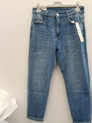 Spodnie jeans BŁYSK 44,46,48,50,52,54