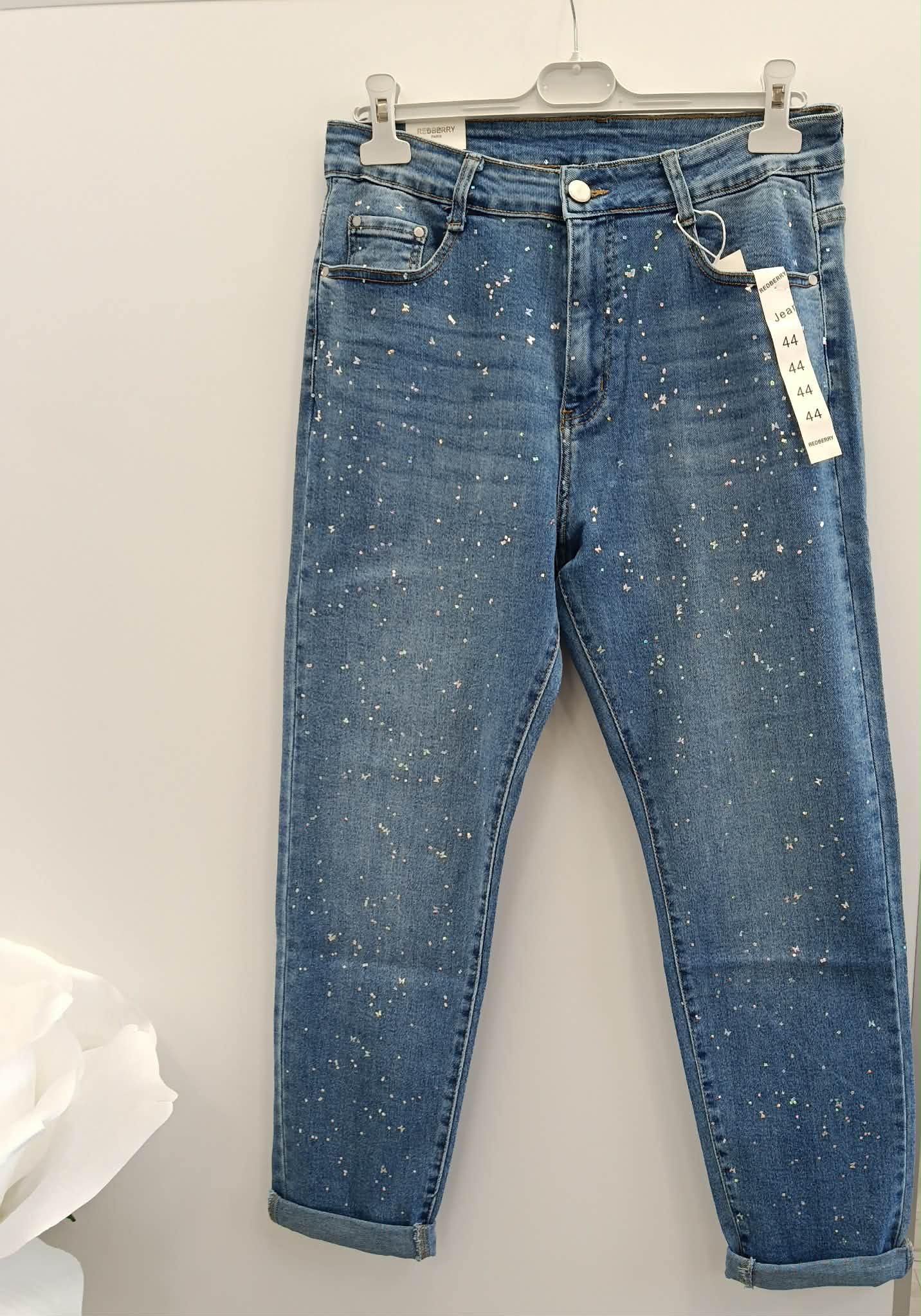 Spodnie jeans BŁYSK 44,46,48,50,52,54