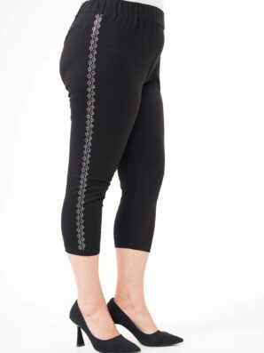 Legginsy LAMPAS srebrny