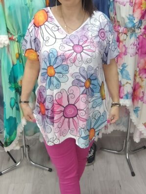 Tunika, bluzka KOLOROWA