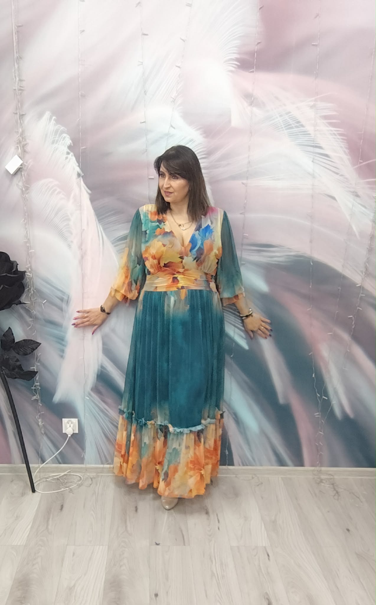 Sukienka siateczka MADLEN