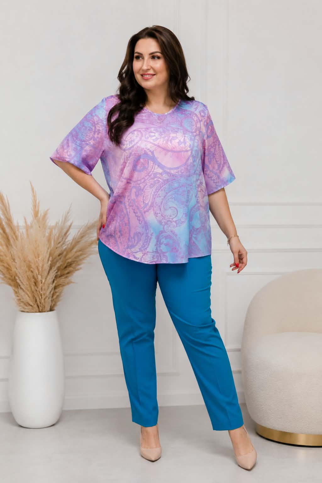 Bluzka WZORY 48-56