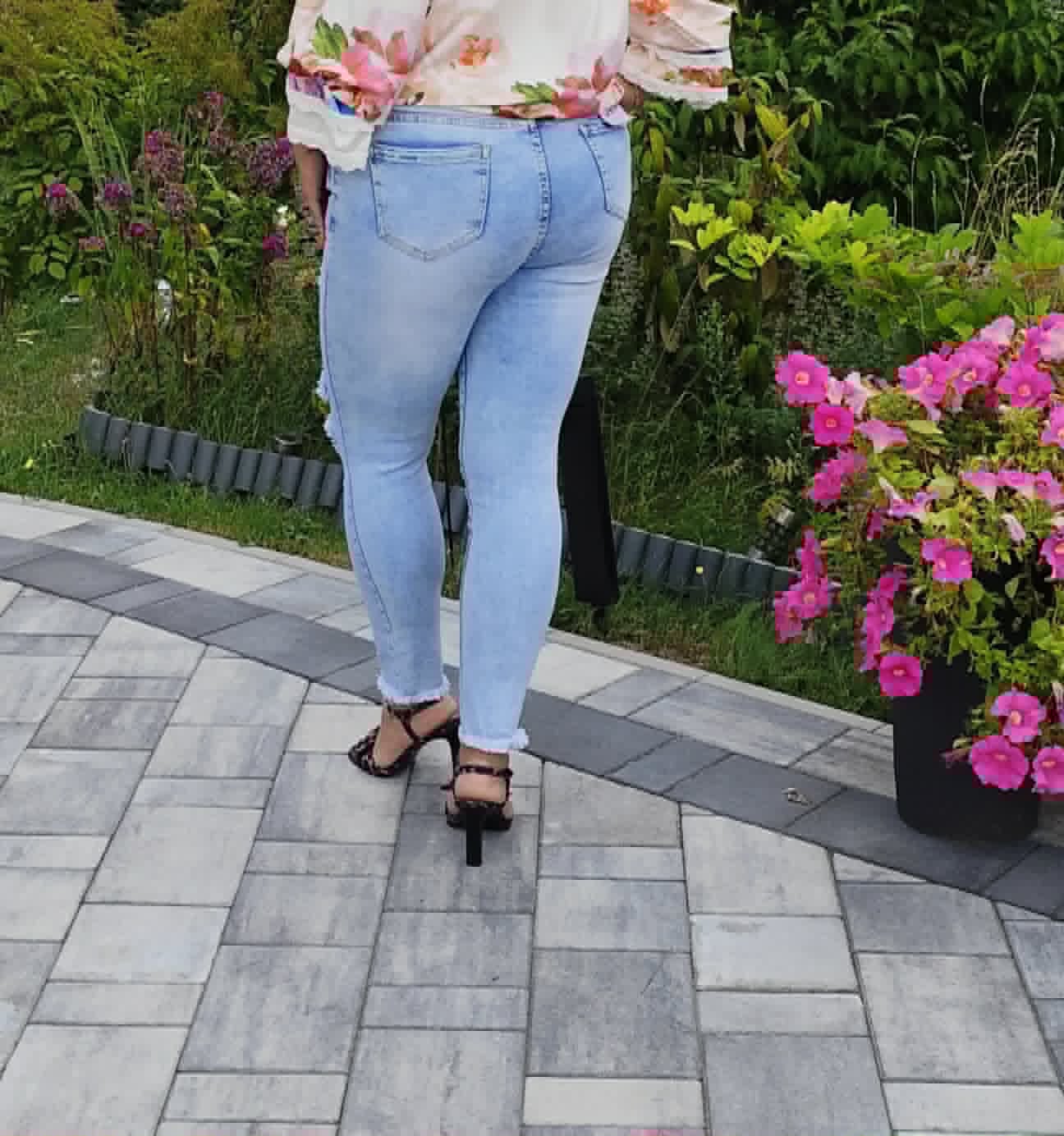 Spodnie jeans, push up -5kg DAYSIE fashion - obrazek 2